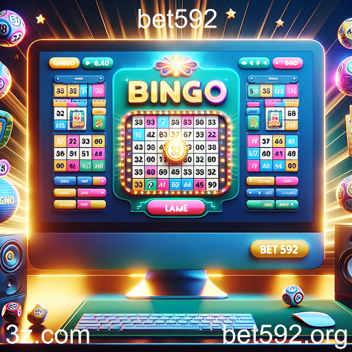 Bingo Virtual: A Nova Fronteira do Jogo Online no Bet592