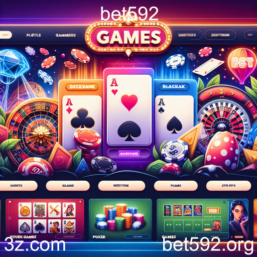 Descubra a Categoria 'Jogos' no Bet592