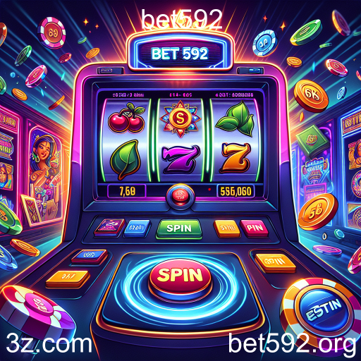 A Ascensão dos Caça-Níqueis no Bet592: Uma Experiência Incomparável